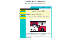 Desktop Screenshot of interasso.drepavie.org